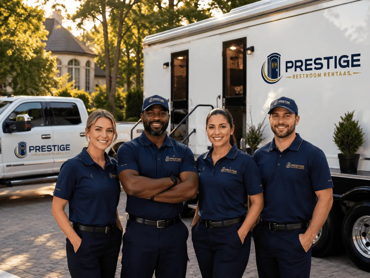 Trusted Luxury Portable Restrooms company in West Olive, MI